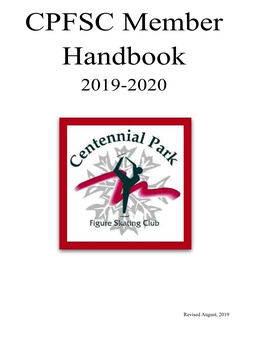 CPFSC Member Handbook 2019-2020