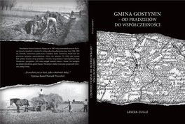 Gmina Gostynin Leszek Zugaj – Od Pradziejów Do Współczesności – Od Pradziejów Współczesności Do