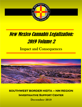 NM Cannabis Final Legalization Impact Report