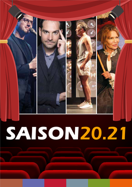 Ciné-Club Humour Jeune Public Associatif Théâtre Samedi 19 Septembre À 15H Gratuit / À Partir De 6 Ans Parc De La Grande Maison