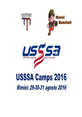USSSA Camps Usssacamps 2016 Camp 2016