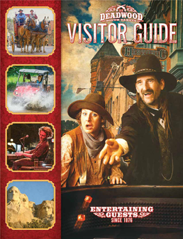 DEADWOOD VISITOR GUIDE S 5