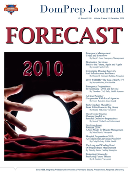 Forecast 2010