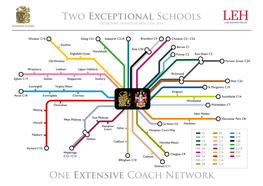 Hampton School Coach Routes 2020-21