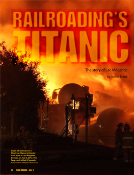 The Story of Lac-Mégantic by Justin Franz