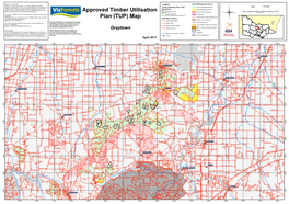 Approved Timber Utilisation Plan (TUP)