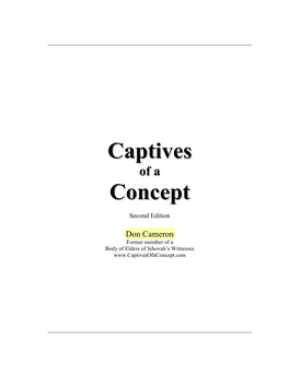 Captives Concept