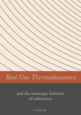 Real Gas Thermodynamics