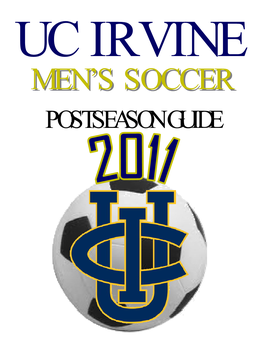 POSTSEASON GUIDE 2011 UCI ROSTER No