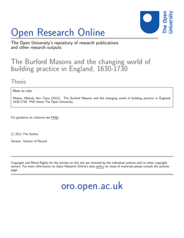 Open Research Online Oro.Open.Ac.Uk