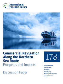 Commercial Navigation Along the Northern Sea Route