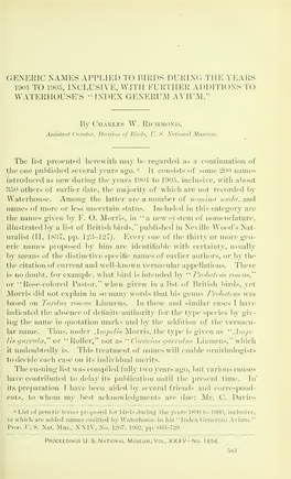 Proceedings of the United States National Museum