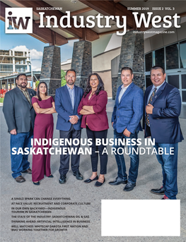 Indigenous Business in Saskatchewan – a Roundtable