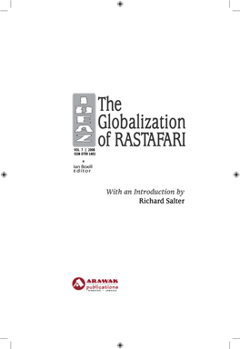 The Globalization of Rastafari