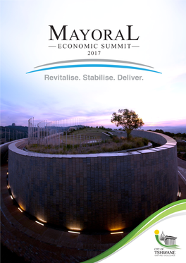 Mayoral Economic Summit Information Booklet.Pdf