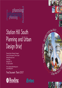 Station Hill South Planning and Urban Design Brief