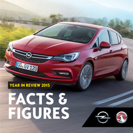 Opel Company Facts & Figures 2015