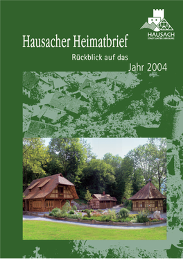 Hausach Aktuell 14