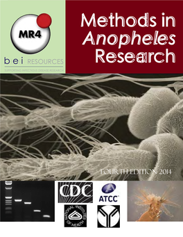 2014 Methods in Anopheles Research