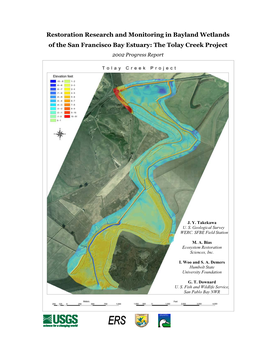 The Tolay Creek Project 2002 Progress Report