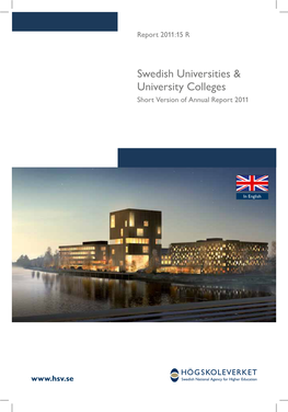 Swedish Universities & University Colleges