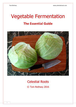 Vegetable Fermentation Tom Rothsey.Pdf