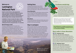Lamington National Park Guide