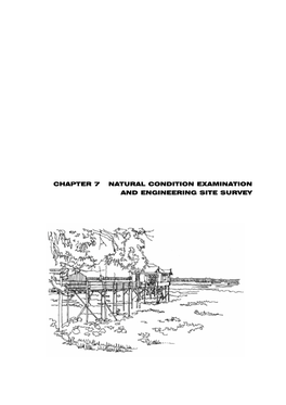 Chapter 7 Natural Condition Examination and Engineering Site Survey