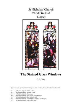 Stained Glass Windows