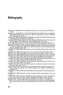 Bibliography