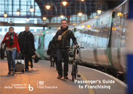 Passenger's Guide to Franchising