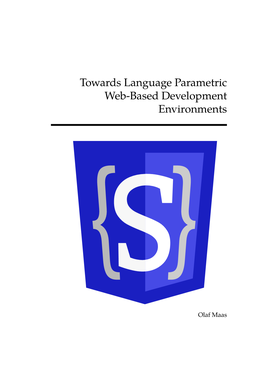 Towards Language Parametric Web-Based Development Environments