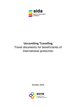 Travel Documents for Beneficiaries of International Protection