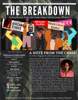 Africana Studies Newsletter