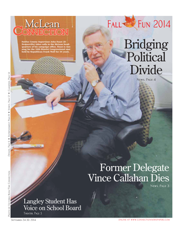 Bridging Political Divide Political Party: Democrat Current Position: Member of the Fairfax County Board of Supervisors Democrats Hope Since 2007