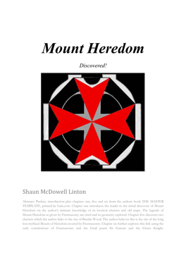 Mount Heredom