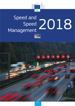 Speed and Speed Management 2018