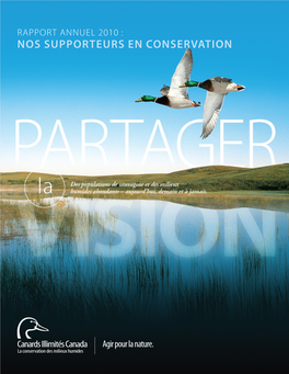 Nos Supporteurs En Conservation