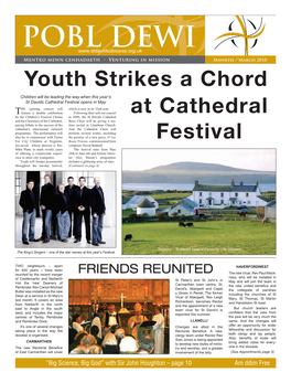 Youth Strikes a Chord at Cathedral Festival