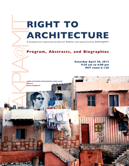 Itright to Architecture