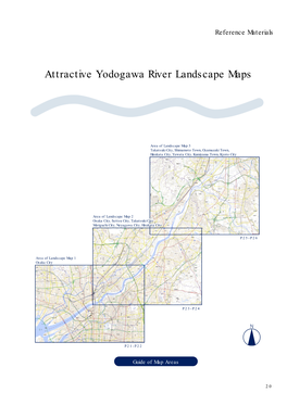 Attractive Yodogawa River Landscape Maps
