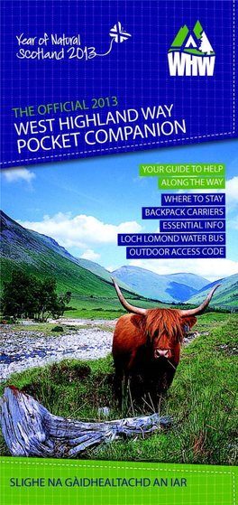 West Highland Way Pocket Companion