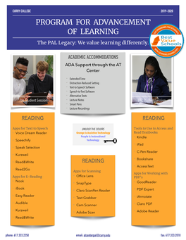 Educational Tools and Apps 2019-2020