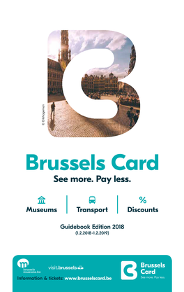 Brussels Card See More