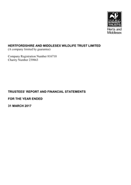 Trustees' Report and Financial Statements Year Ended 31 March