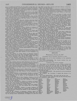 1927 Congressional Record-Senate