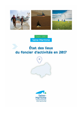 Etat Des Lieux Du Foncier D'activités En 2017
