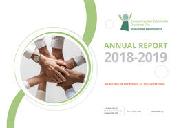 Annual Report 2018-2019