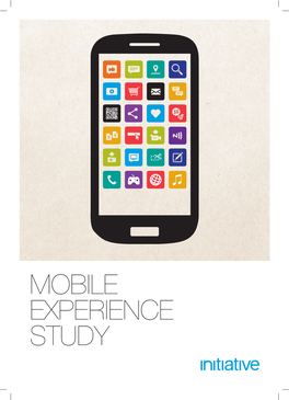 Mobile Experience Study 1234567