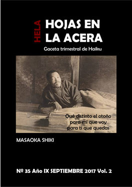 Hojas En La Acera Nro 35 II Shiki.Pdf